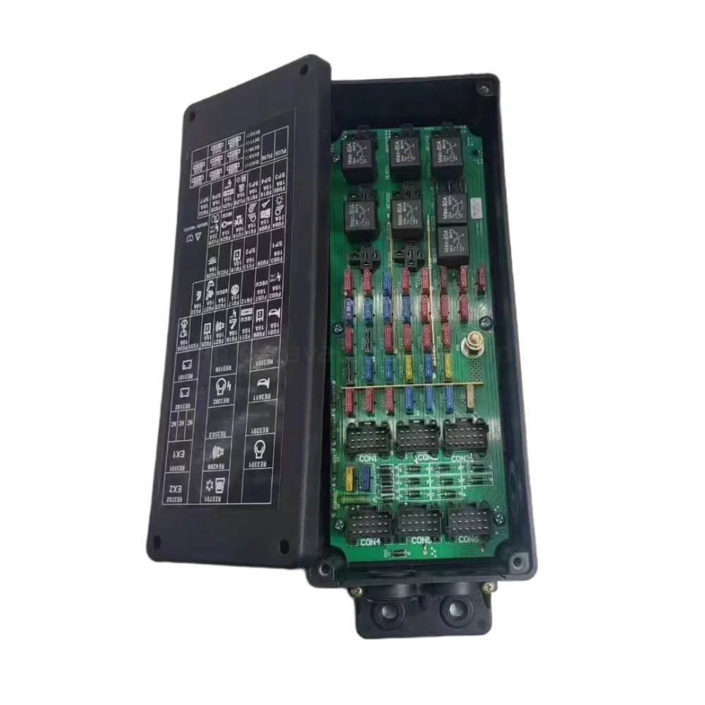

VOE 14604587 VOE14683137 For EC220D/480D/380D/350D/300 Fuse Box Assembly BH-4021 Excavator Parts