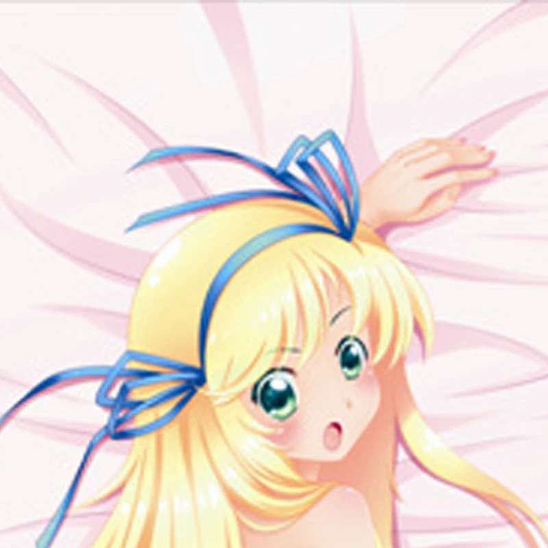 Dakimakura Anime Katsuragi Pillow Case Double-sided Print Of Life-size Body Pillowcase Gifts Cushion Cover