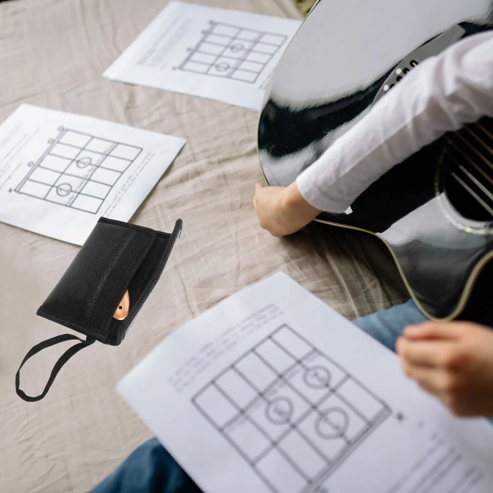 

Ocarina Bag 12 Hole Pu Storage Pouch For Ocarina Accessories Travel Holder Instrument Parts Cover Anti-Lost Case