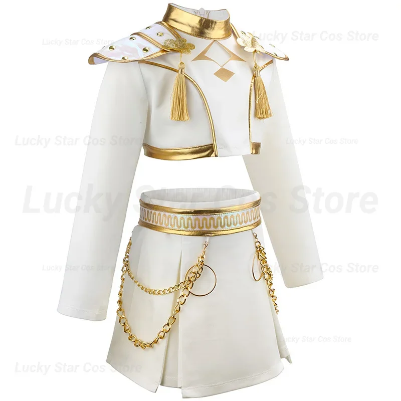

New K-pop for Demon Hunter Costume Rumi Halloween Cosplay Hot Girls Show Costume Black Shiny Set Halloween Girls Anime clothing