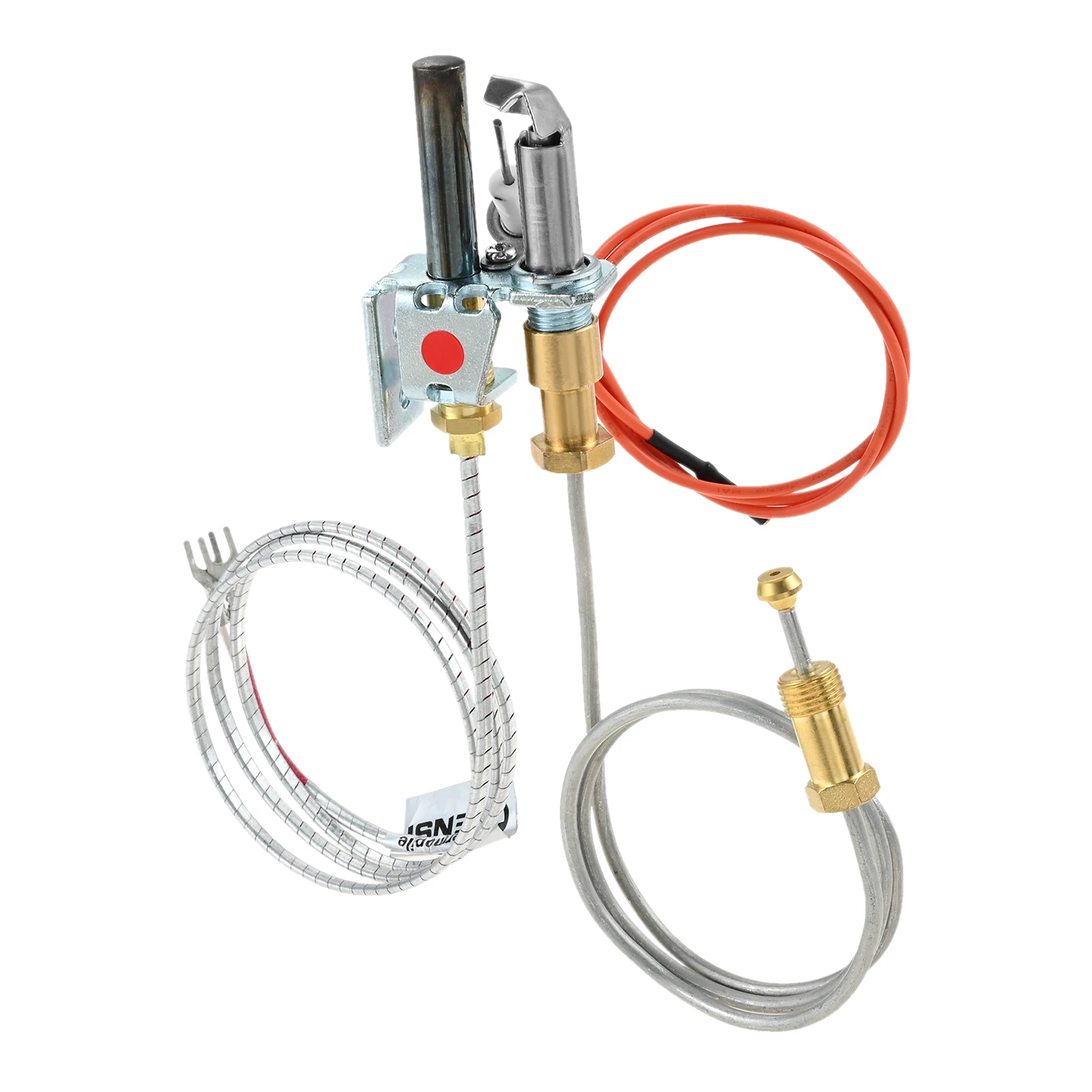 446-513A Pilot Assembly Propane Gas kit for Heat-N-Glo Fireplace and Log Sets sl2000 4000 5000 6000 with Thermopile Pilot Tubing