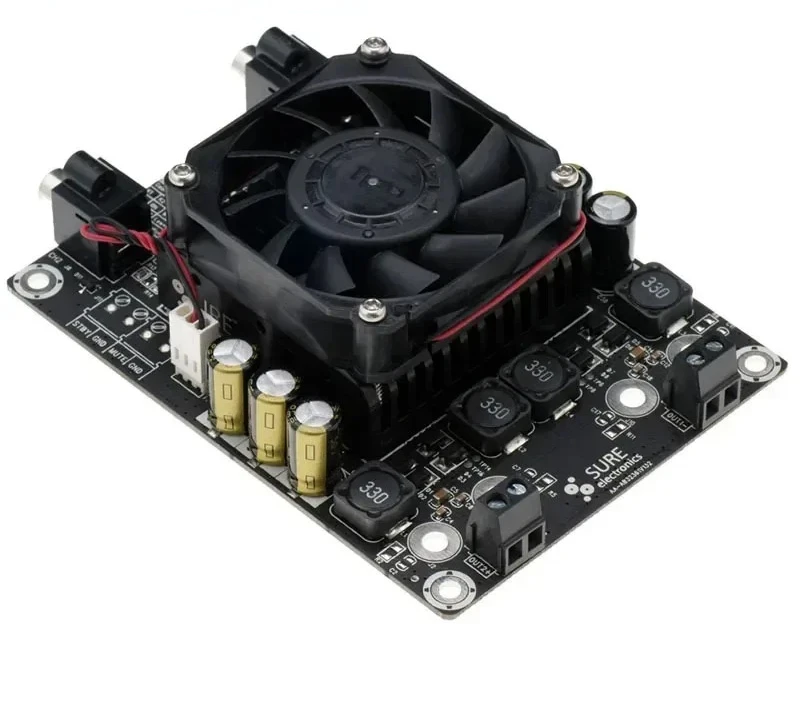 

SURE2x100W TDA7498 Плата двухканального усилителя Чистая задняя цифровая аудиопродуктная плата HIFI высокой мощности