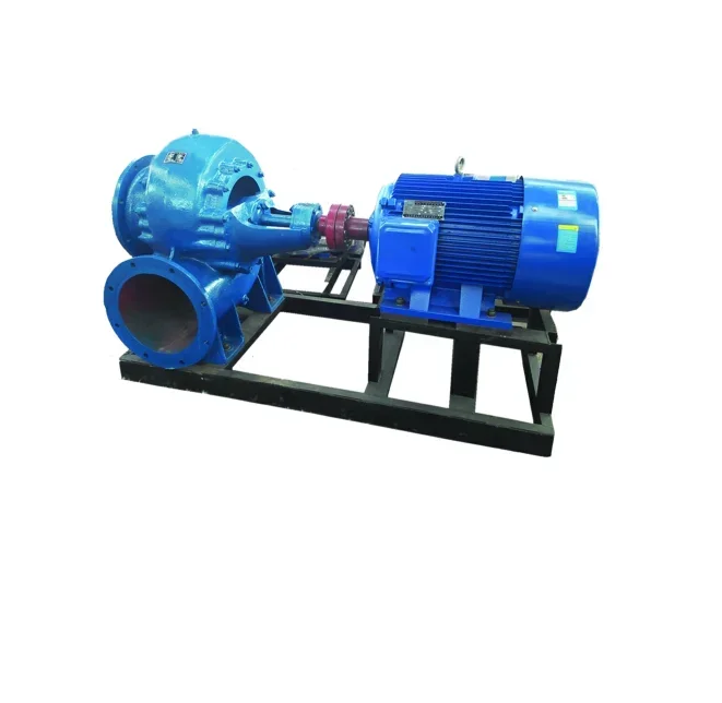 37KW 16 inch 380V electric mixed flow water pump centrifugal pump set