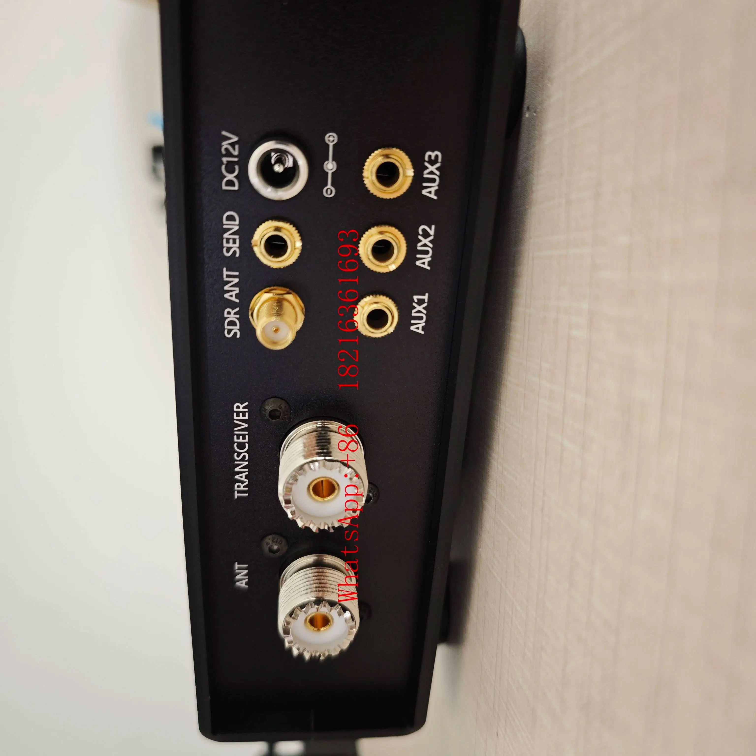 

Станция-переключатель радиоприемопередатчика MX-S3 SDR расширяет спектр для FT-891 IC7100