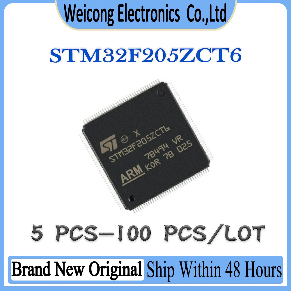 

STM32F205ZCT6 STM32F205ZCT STM32F205ZC STM32F205Z STM32F205 STM32F STM32 STM New Original IC MCU Chip LQFP-144