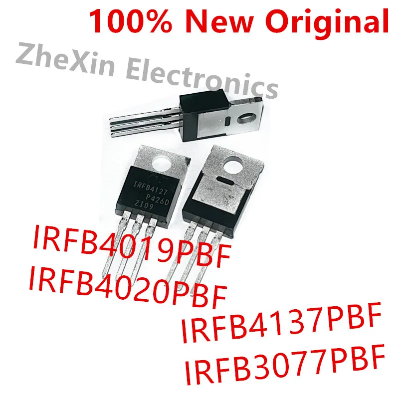 10 unids/lote IRFB4019PBF 、 IRFB4020PBF 、 IRFB4137PBF 、 IRFB3077PBF nuevo MOSFET N-CH IRFB4019 、 IRFB4020 、IRFB4317 、IRFB3077