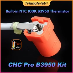 Trianglelab 115w CHC® Pro Built-in NTC 100K B3950 Thermistor for Ender 3 Volcano Hotend CR10 mk3s blv
