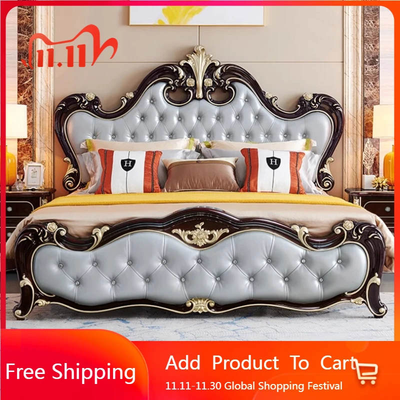 

Luxury Princess Massage Bed Design Massage Frame Space Saving Massage Bed Floor Storage Children Cama Solteiro Home Furniture