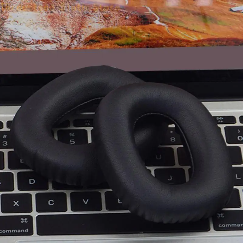 1 Paar weiche Ohrpolster für Kopfhörer Youth Edition Headset E74A – Detail 4