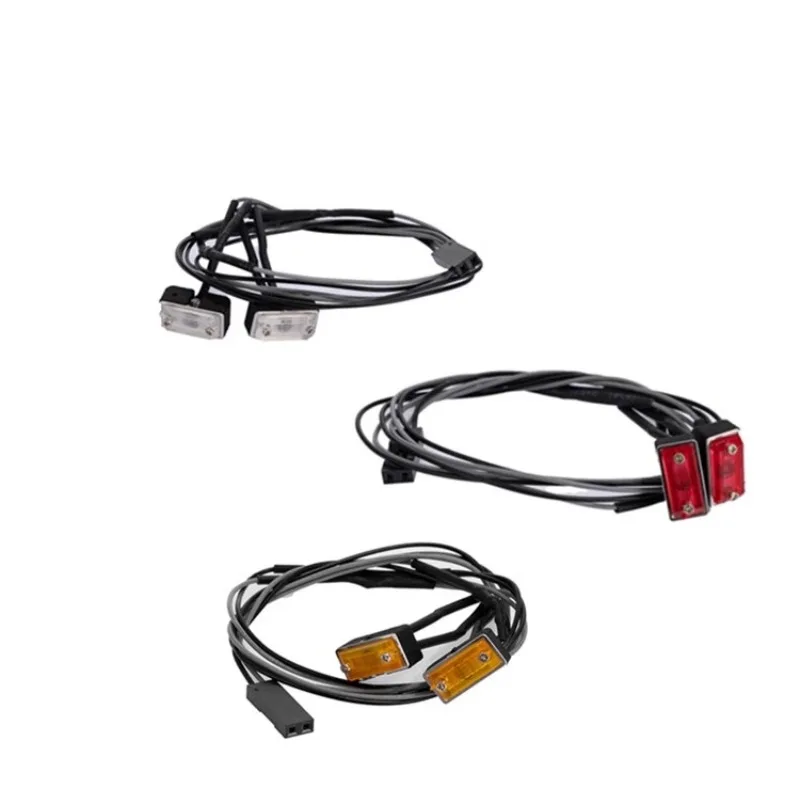 

Universal Brake Lights and Turn Signals for Model Climbing Remote Control Car AXIAL SCX10 RC4WD D90 Traxxas TRX4 Accessories