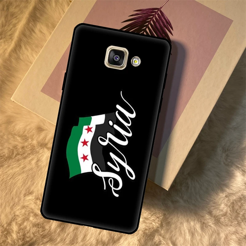 시리아 혁명 플래그 케이스, 삼성 갤럭시 J4 J6 2018 A6 A8 플러스 J8 A7 A9 J1 A3 A5 2016 J3 J5 J7 2017 커버
