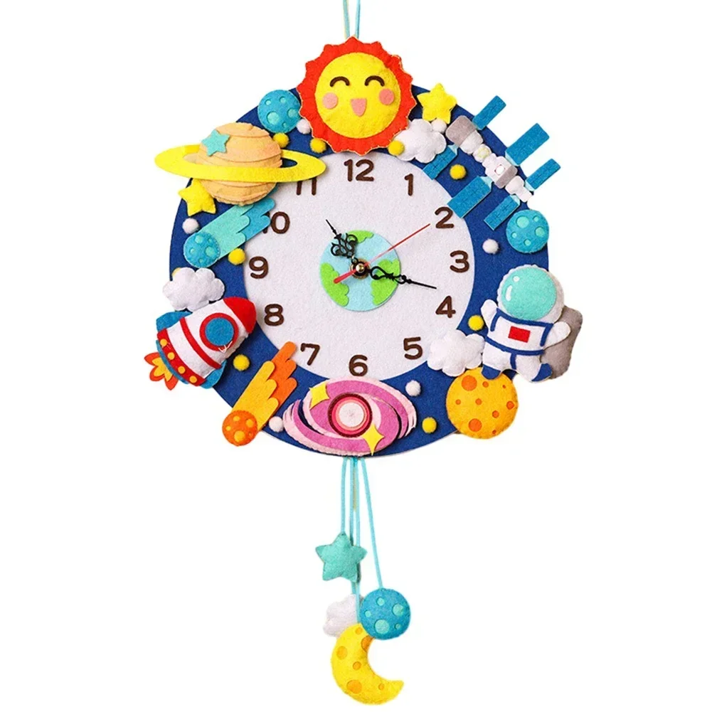 How to Make a Clock: A Complete DIY Guide Using the Felt Wall Clock Kit