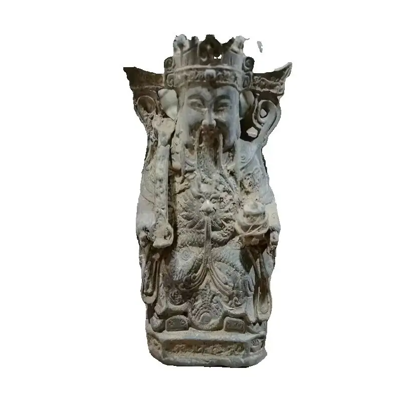 

China Old Bronze, Collections be unearthed From The Countryside the god of wealth Statue