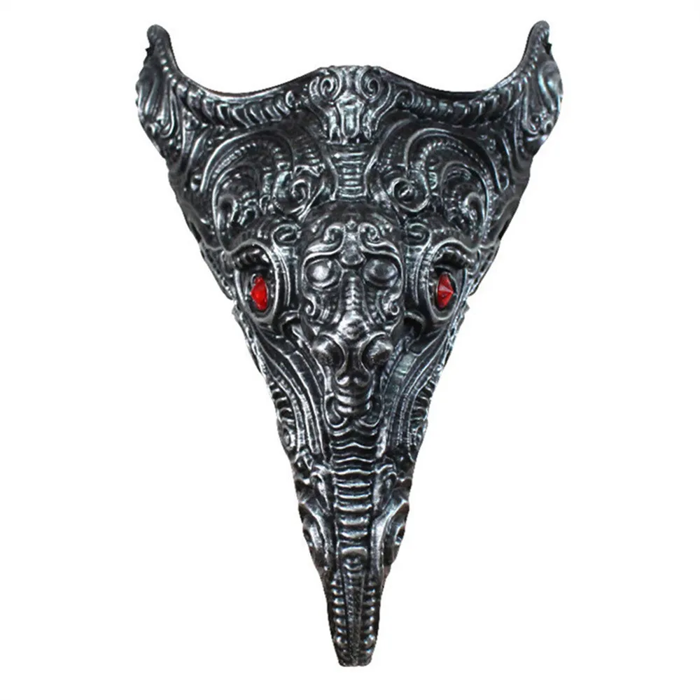

Resin Punk Plague Doctor Beak Cosplay Mask Halloween Party Game Costume Mask Props
