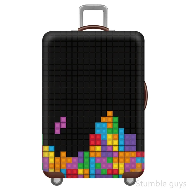 

Прочный эластичный пылезащитный чехол для багажа, моющийся, незаменим для всех поездок, 18-32 дюйма