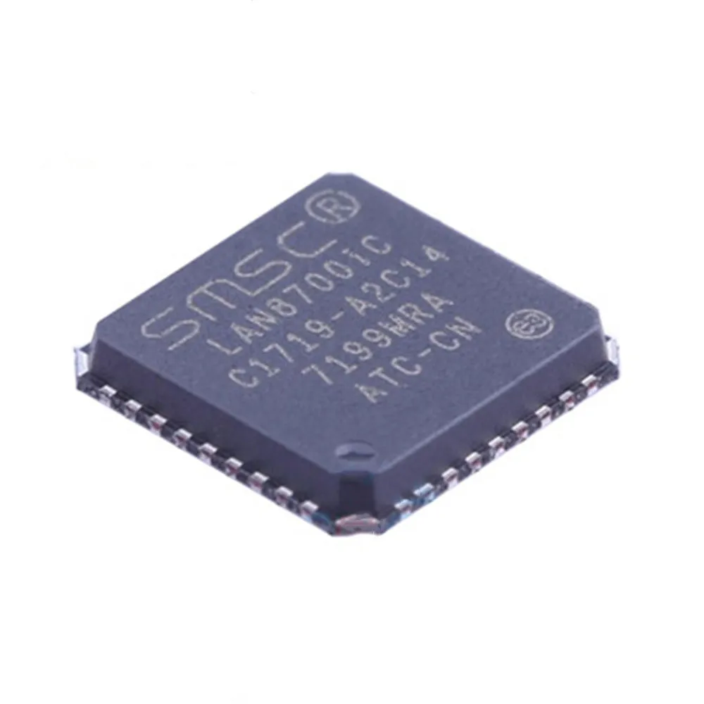 LAN8700IC-AEZG LAN8700IC-AEZG-TR QFN36 NEW AND ORIGNAL IN THE STOCK