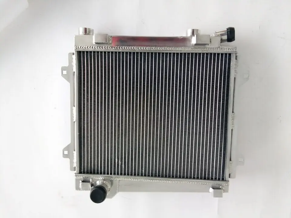 

5 ROW Aluminum Radiator For BMW 3 E21 320 323i; Alpina C1/E21 2.3i M20 1979-1982 1980 1981
