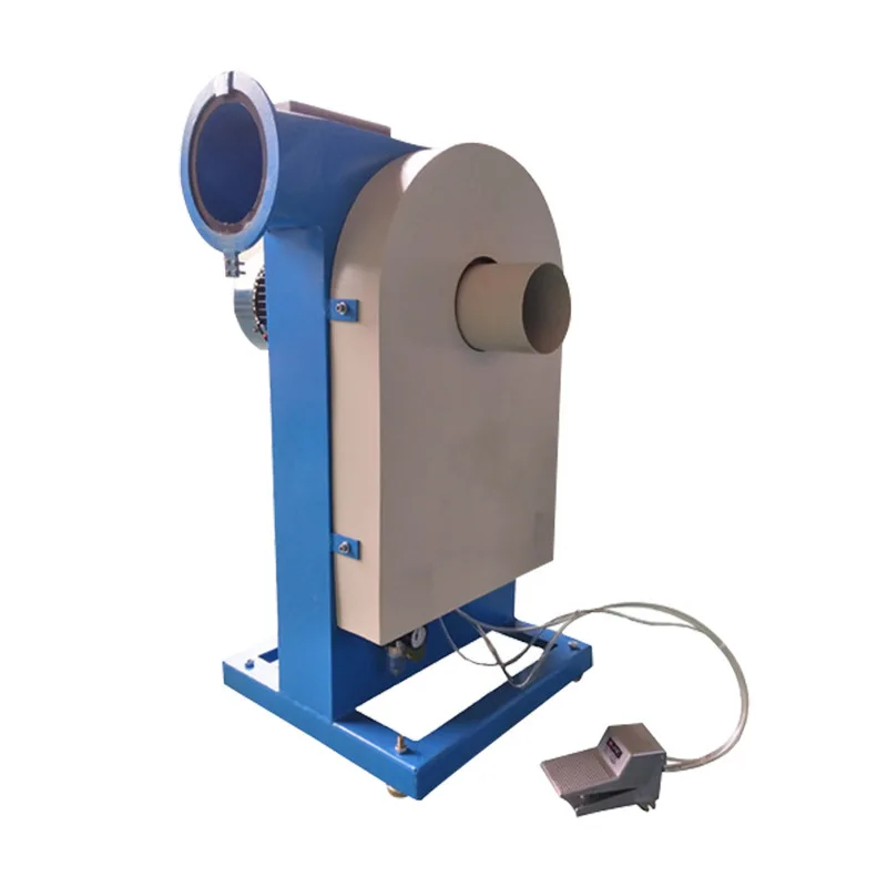 Small toy pillow cotton filling machine, quilt sofa throw pillow automatic cotton filling machine