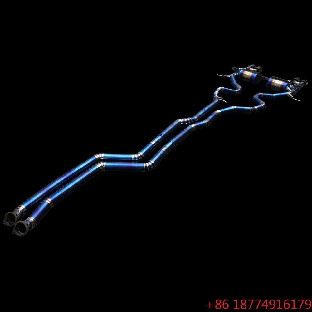 

Factory OEM Customized Titanium Valved Sport Exhaust System for 335/335i E93/E92/E90 N54 N55 3.0T 2009--Muffler Valvetronic