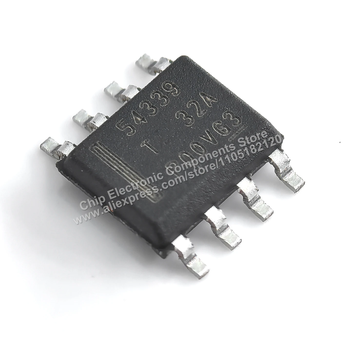 （5 PCS）Original IC TPS54339DDAR 54339 Marking, Synchronous Step-Down Converter Chip, SOP-8 Package