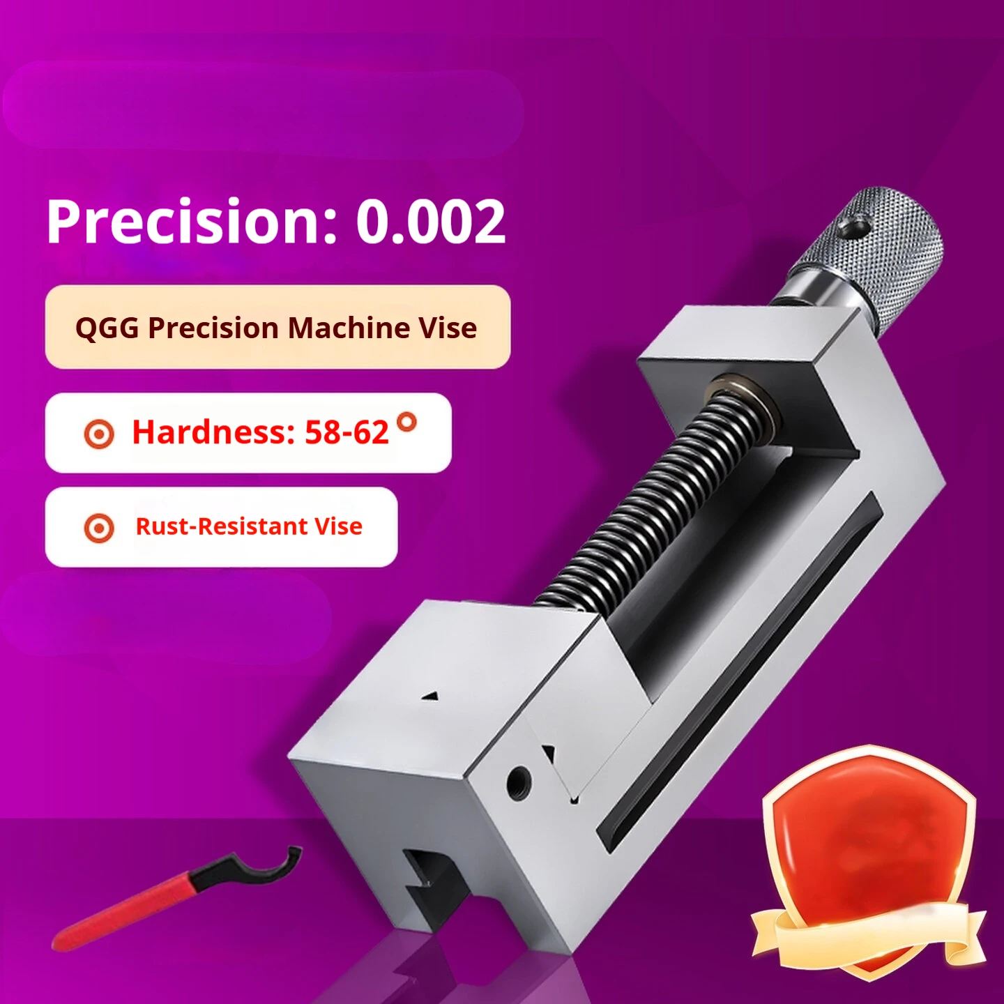 QGG50 Precision Tool Maker Vise 2