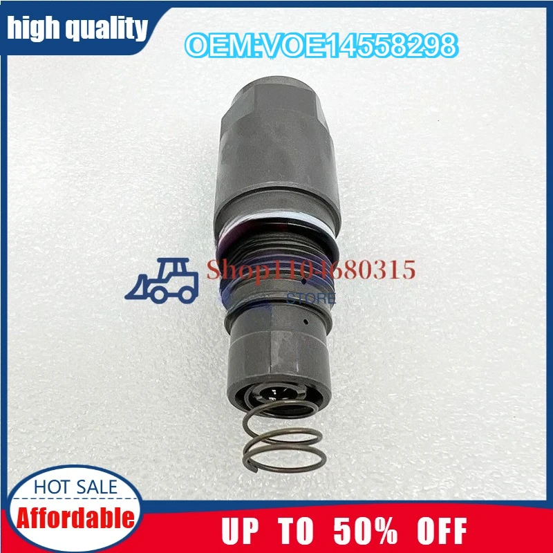 

VOE14558298 EC200B EC210B EC200D EC210D EC220D EC235D EC300D EC380D Swing Motor Relief Valve For Excavator Volvo VOE 14558298