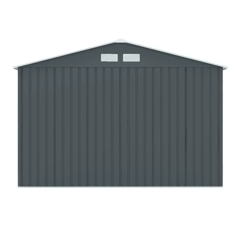 Outdoor Padlockable Steel Storage Shed garden buildings metal shed for garden