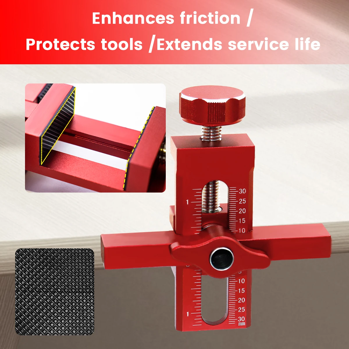 Полностью алюминиевый многофункциональный позиционирующий приспособление для монтажа дверей шкафа, монтажный приспособление с прецизионными градуировками для большинства шкафов