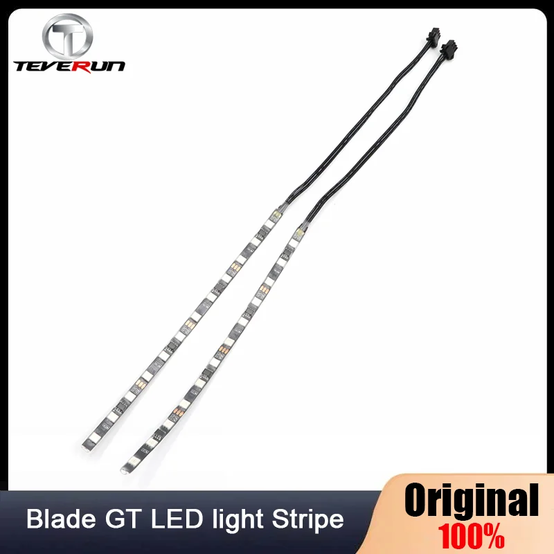 

Original TEVERUN Stem LED light Strip Deck Side LED light Stripe For Teverun Blade GT II/GT+ II Electric Scooter Official Parts