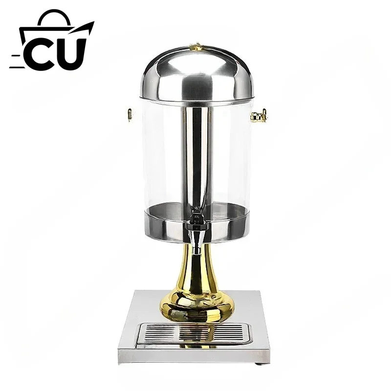 Hotel Catering Stainless Steel 8L Self-service Milk Soda Tea Cold Drink Machine Water  Beverage Juice Machine