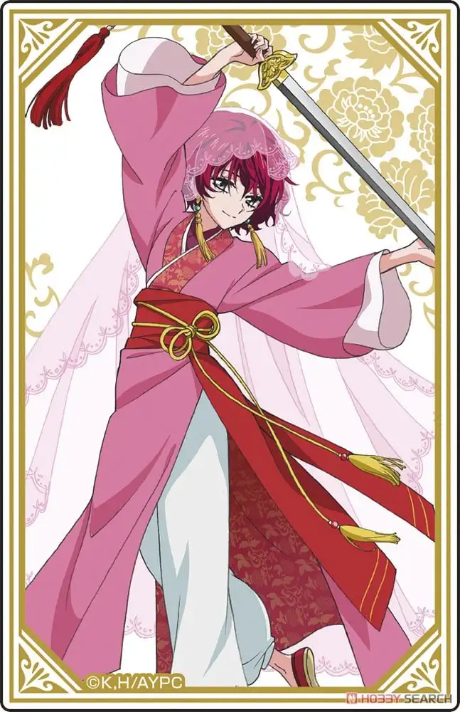 Anime Fans Akatsuki no Yona: Yona of the Dawn characterstation model board table decoration friend Gifts  model board table