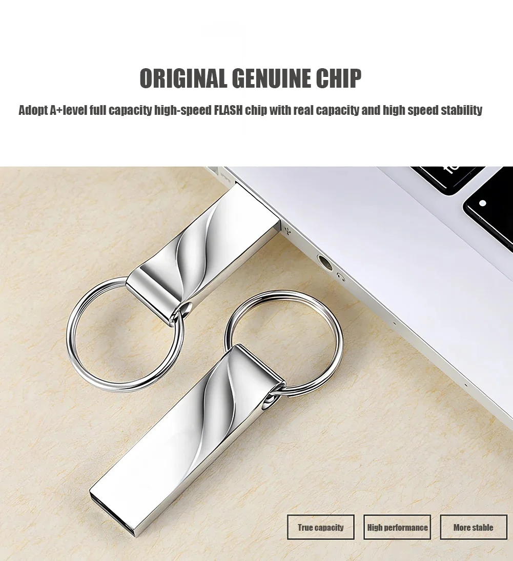 Xiaomi USB3.2 2 تيرا بايت 520 ميجابايت/ثانية محركات أقراص فلاش عالية السرعة محرك القلم المعدني مقاوم للماء ذاكرة سعة كبيرة U القرص عصا القلم محرك جديد