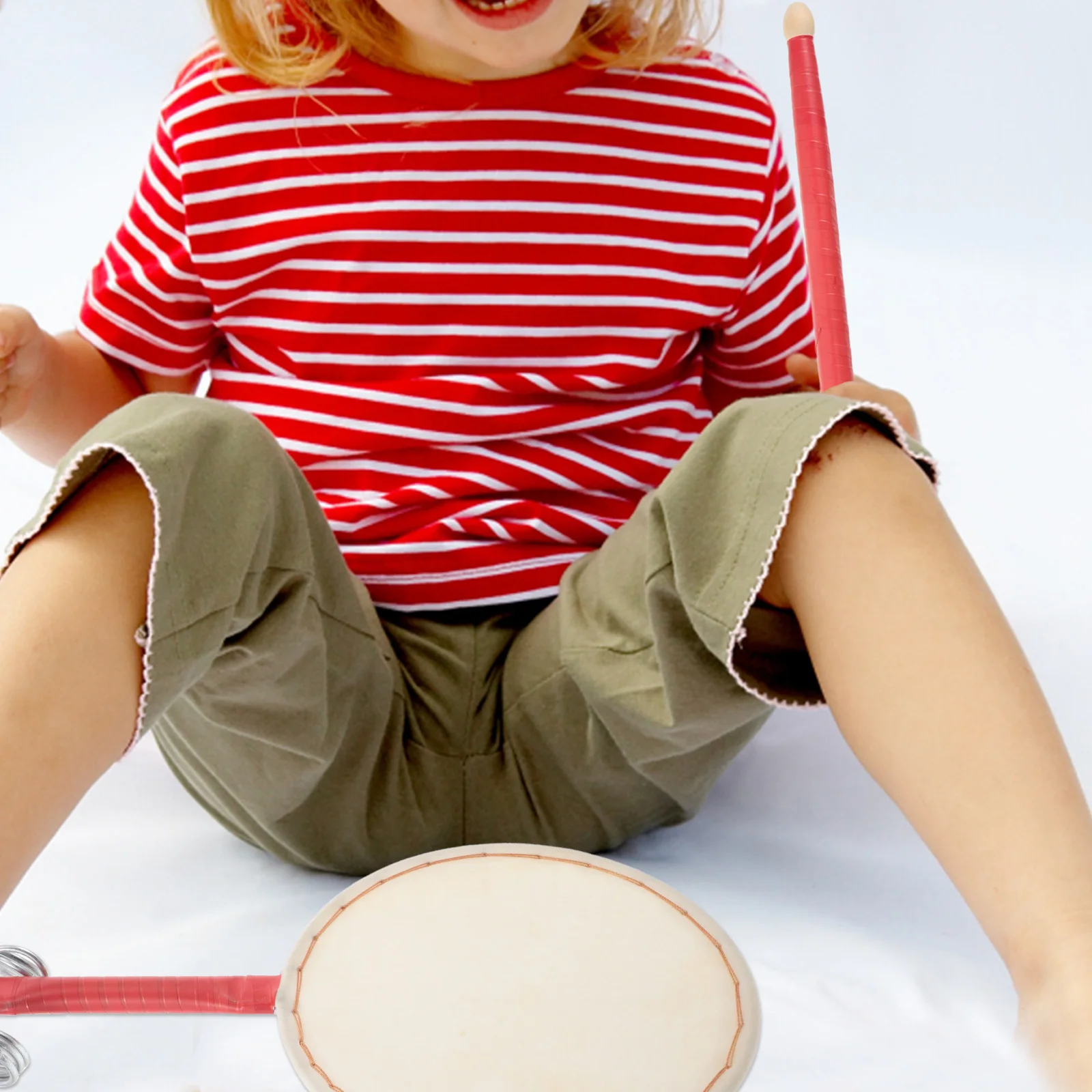 

Hand Drum Fan Ancient Fans Dance for Women Diy Handmade Chinese Handheld Style Cultural Products