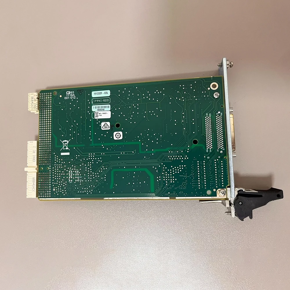 For N I data acquisition card DAQ16 analog input 2 Output 779629-01 PXI-6221