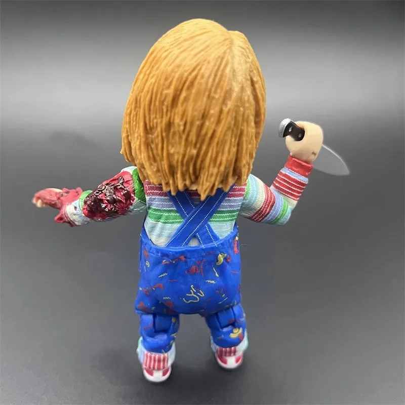 Neca Ghost Doll Returns To Chucky Cult Ghost Doll Chucky Scary Ghost Doll Action Figure Collection Model Speelgoed Geschenken