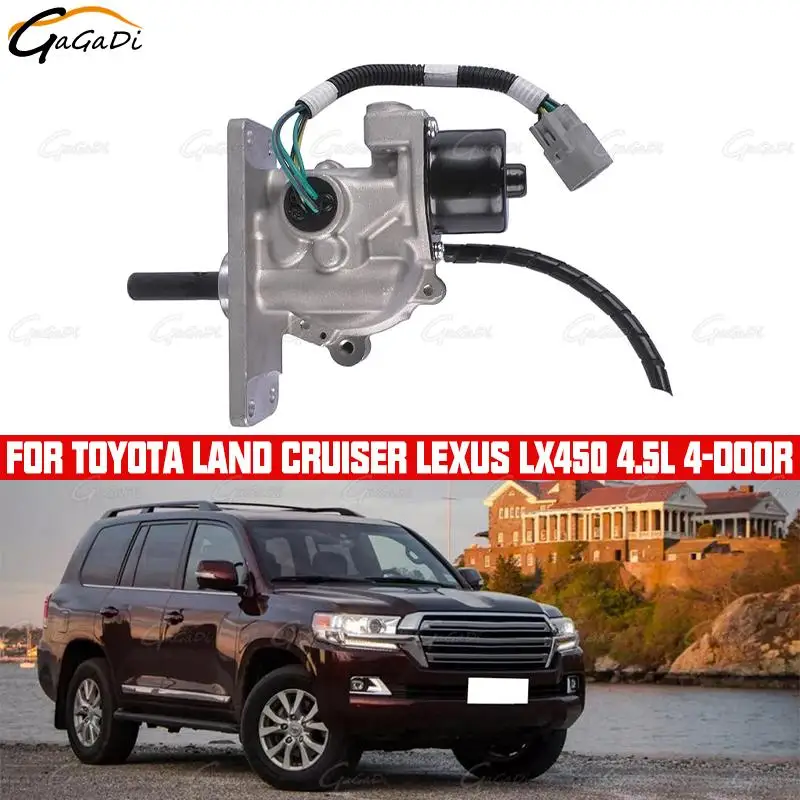 Rear Differential Lock Actuator For Toyota Land Cruiser Lexus LX450 4.5L 4-Door 41450-60042 4145060042 Differential Lock Shift