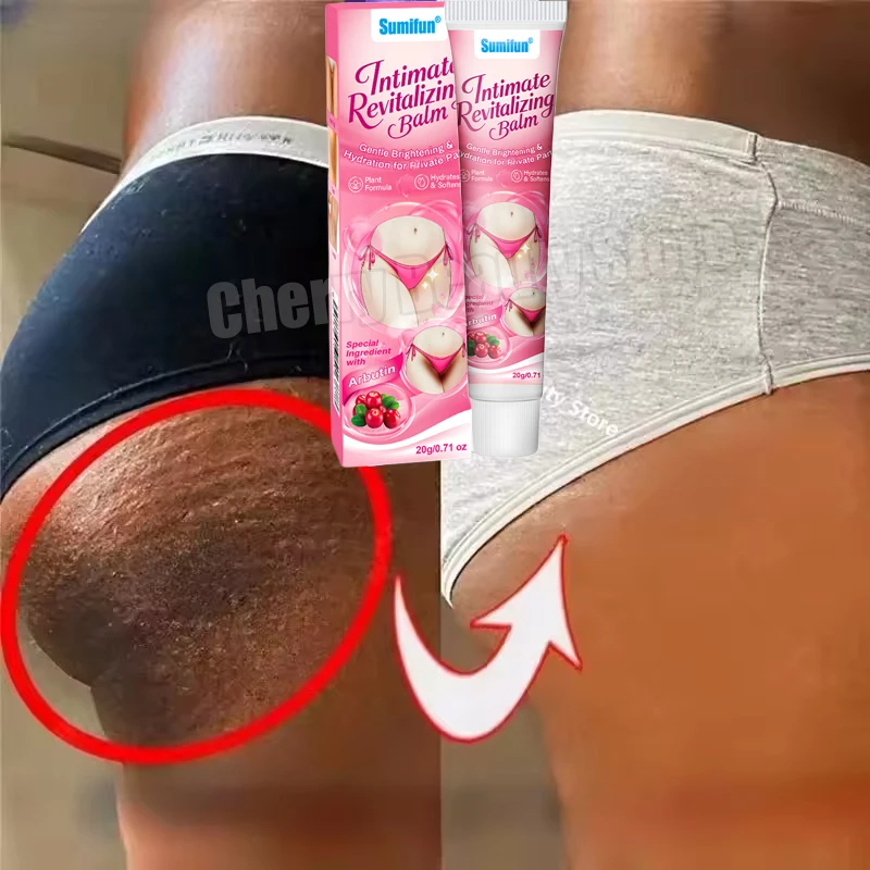 Crema blanqueadora para partes privadas, crema blanqueadora para axilas, blanquea los glúteos, la rodilla, ilumina la parte interior del muslo, partes íntimas, elimina la melanina