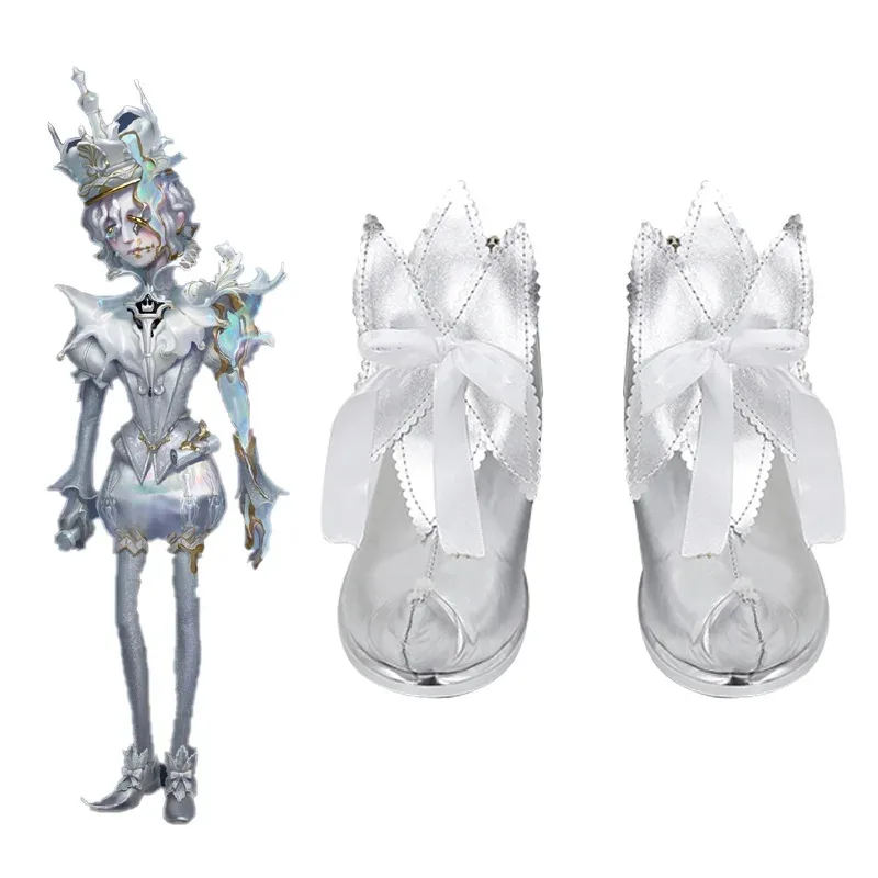 

Game Identity V Puppeteer Matthias Czernin Cosplay Shoes Short Shoes Boots Women Men Halloween Role Play Cos Prop