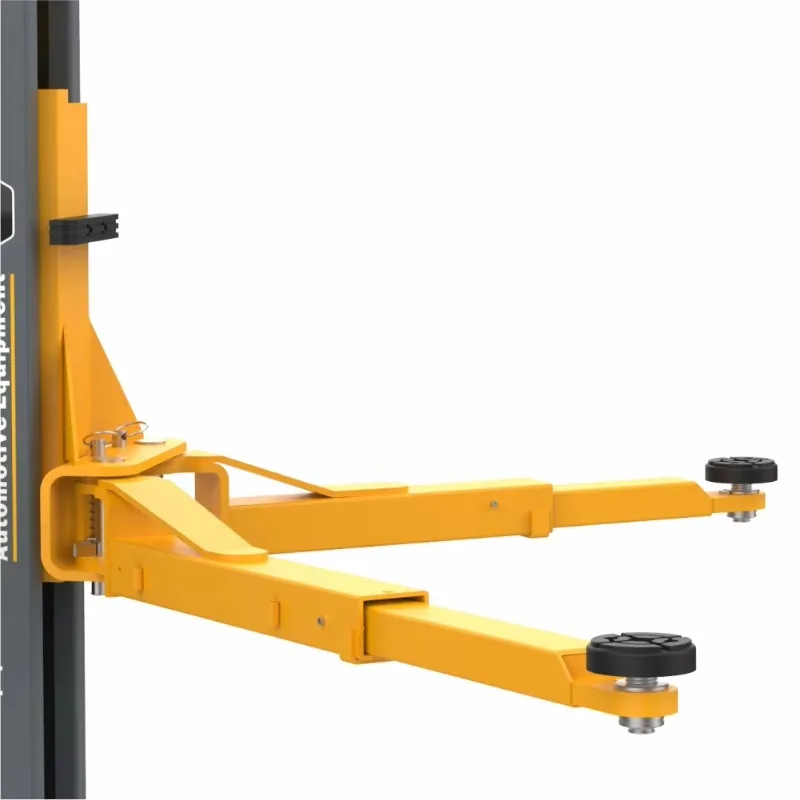 4 Ton Two-Post Garage Repair Machine Hot Sale Clear Floor Hydraulic Lift Double Cylinder Hydraulic Lift Car Lift