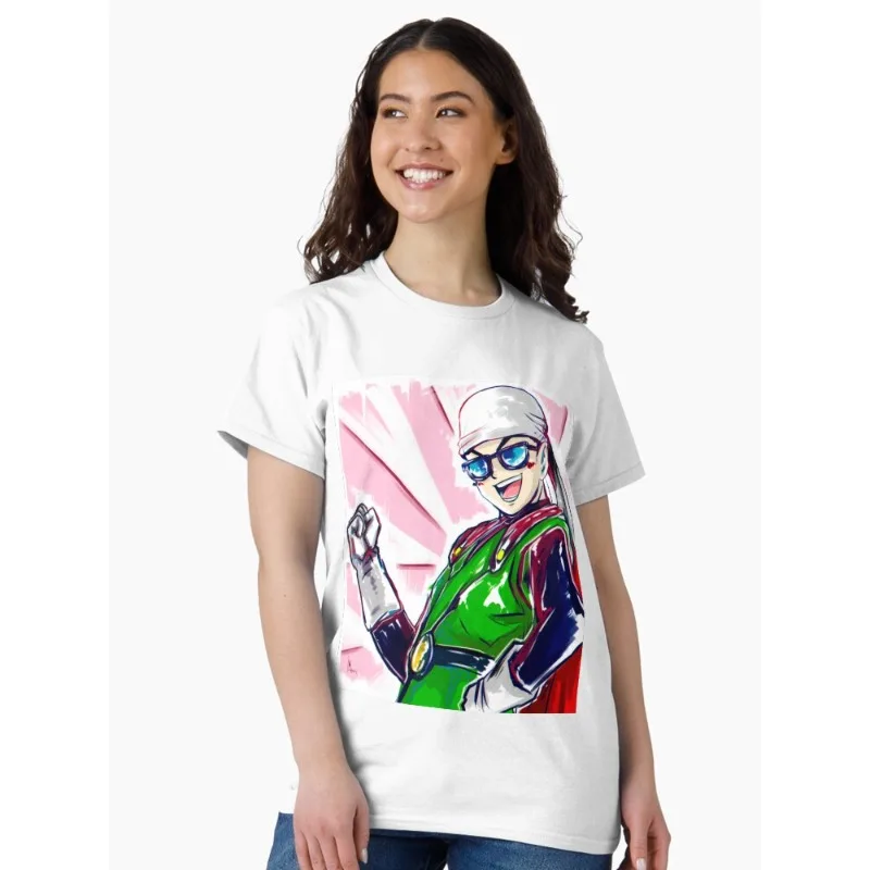 ドラゴンボール Z 孫悟飯サイヤマン鮮やかなアート T シャツ - メンズ/レディース クラシック アニメ キャラクター プリント 半袖 T シャツ カジュアル デイリーウェア用