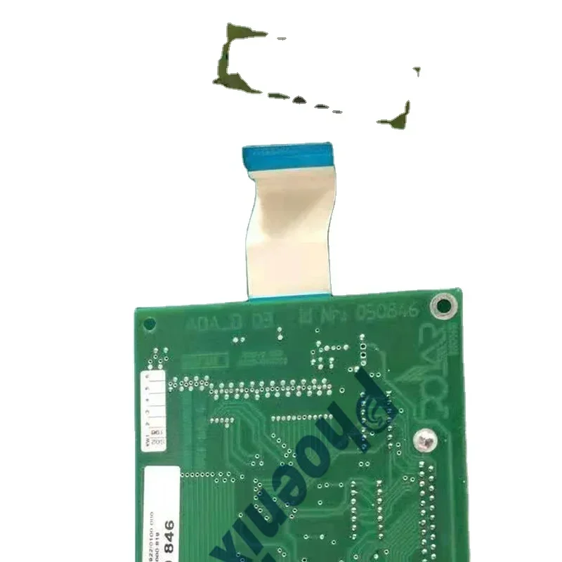 المقصلة PCB الأصلي المستخدمة ADA-D03 لوحة دوائر كهربائية CD102 2014 بطاقة كهربائية ADA-D03-050846 لآلة القطع القطبية 92/105/115