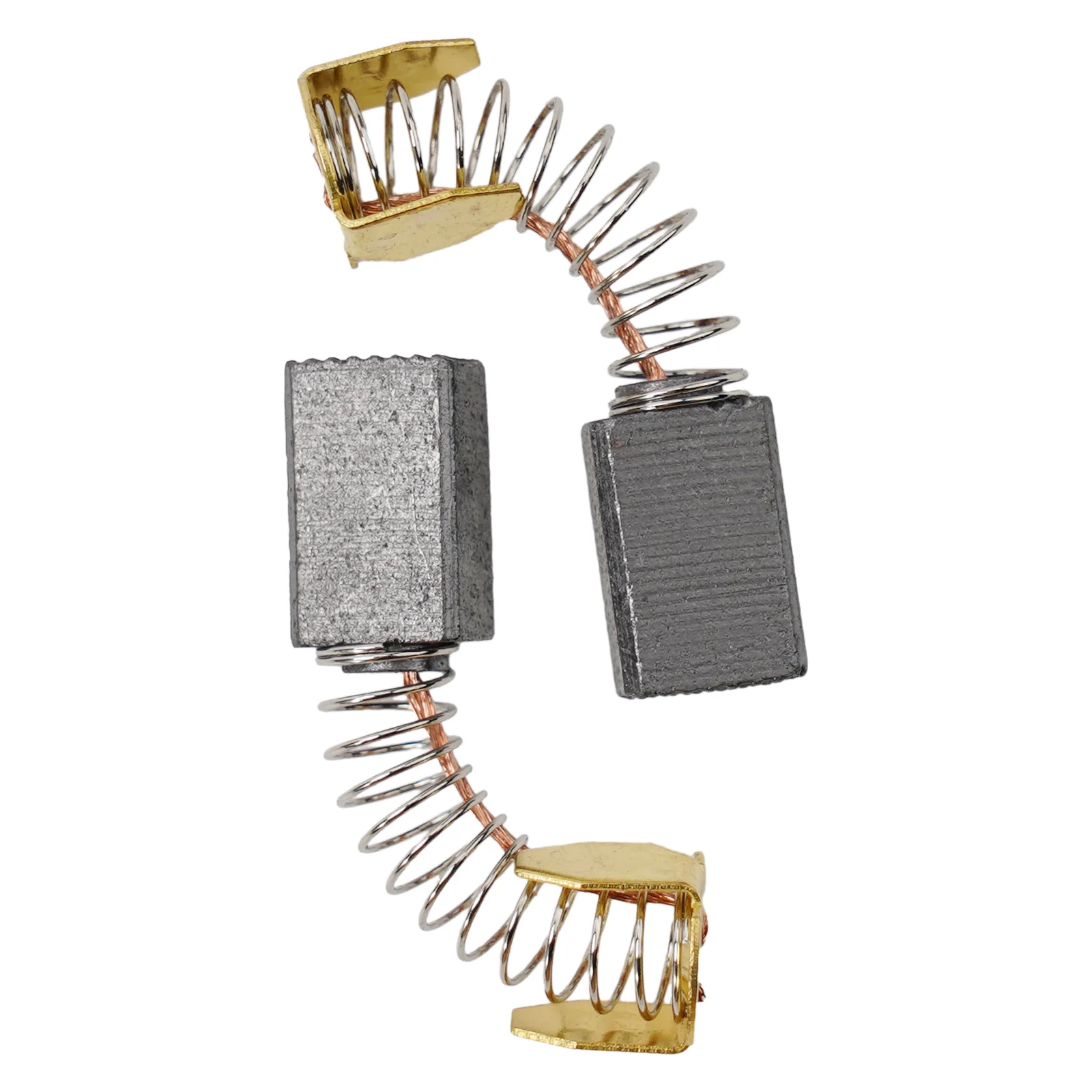 Brushes Motor Carbon Brushes With Wire 15mm X 8mm X 5mm Carbon For General For Motor Grinder Metal Motors Purpose Springs Tool