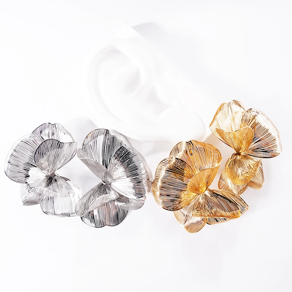 

Earrings Fashion Women None Bohemia Plant Shandong Stud Earrings Woman Accesories The Price Of