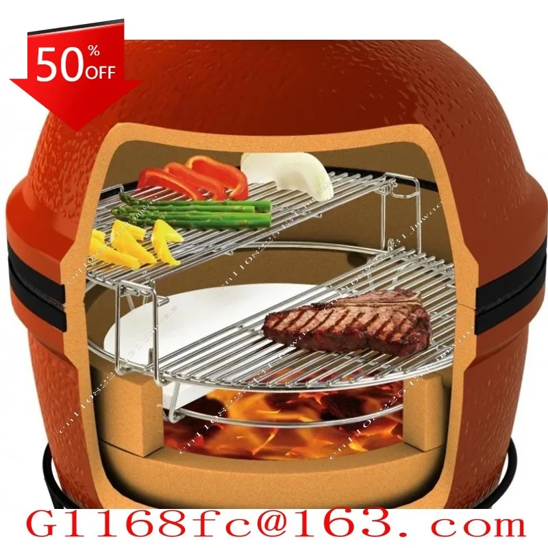 19/22/25 Inch Oven for Use  Multifunctional Multi-layer Stainless Steel Grill Mesh