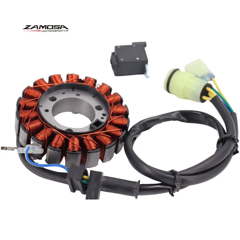 

TRX300 FOREMAN 2X4 Stator Coil 18 Poles for Honda TRX300 FOREMAN 2X4 4X4 BigRed FourTrax 300 1988-2000 for Honda TRX300FW