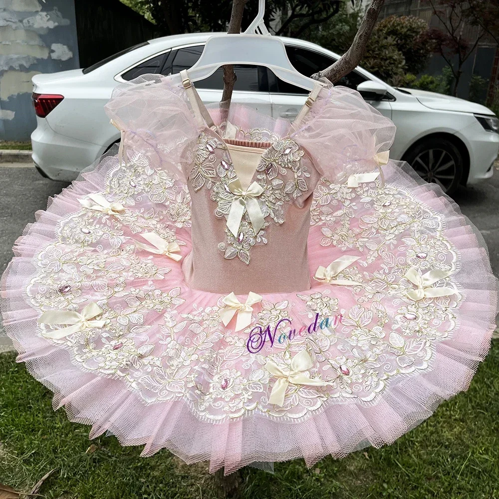 رداء الباليه الاحترافي توتو لصب Enfant et Adulte، زي de brevFzLake، Tenue de Princesse