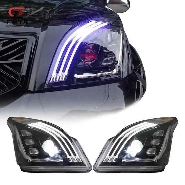 

High Quality LED Headlight For Land Cruiser Prado 2003-2009 Modified Led Headlamp Assembly