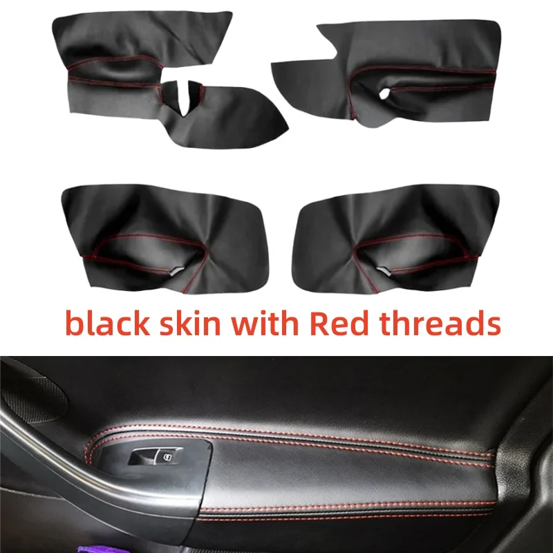 

Car Upgrade Accessories Decoration Door Panel Armrest Leather For Volkswagen Golf 5 Sagitar Jetta 2005 2006 2007 2008 2009 2010