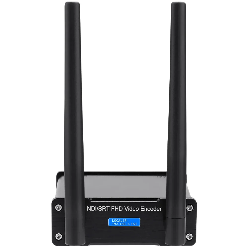 Encoder per streaming live FHD H.265 HEVC H.264 MPEG4 HDMI WIF Da HDMI a IP SRT NDI Iptv Video Encoder