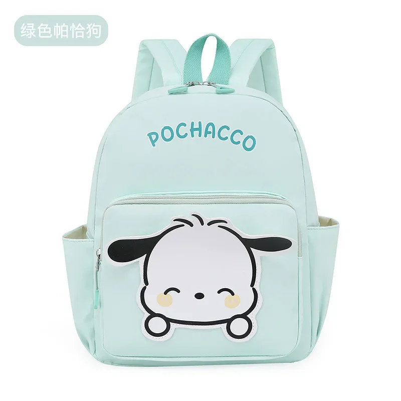 Sanrio-mochila escolar impermeable para estudiantes, resistente a las manchas, ligera, informal, Cinnamoroll Babycinnamoroll